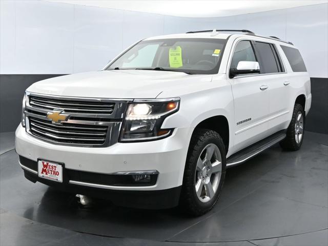 used 2019 Chevrolet Suburban car, priced at $32,490