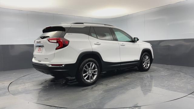 used 2022 GMC Terrain car, priced at $25,990