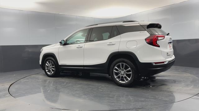 used 2022 GMC Terrain car, priced at $25,990