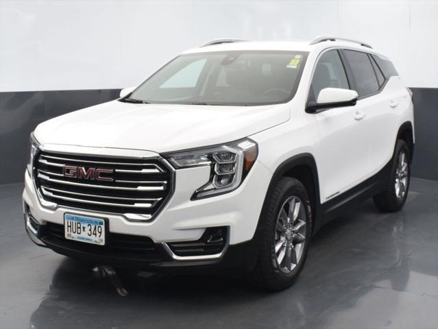 used 2022 GMC Terrain car, priced at $30,990