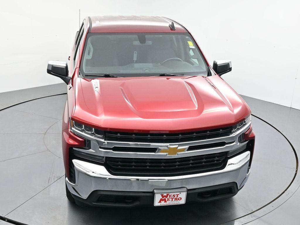 used 2020 Chevrolet Silverado 1500 car, priced at $35,990
