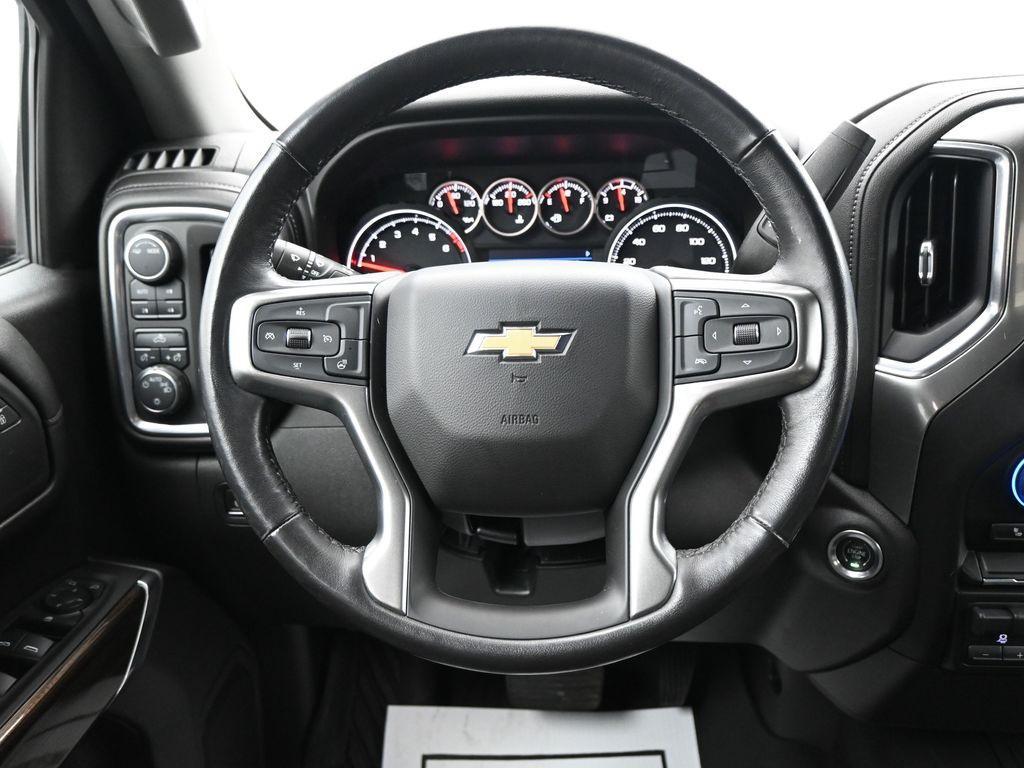 used 2020 Chevrolet Silverado 1500 car, priced at $35,990