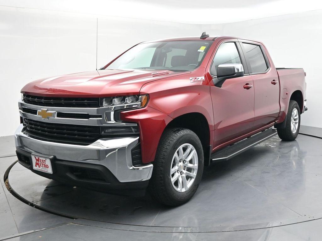 used 2020 Chevrolet Silverado 1500 car, priced at $35,990