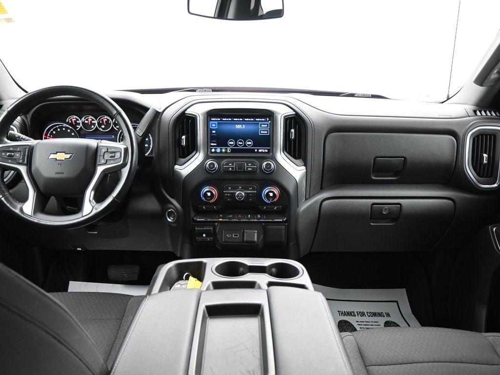 used 2020 Chevrolet Silverado 1500 car, priced at $35,990