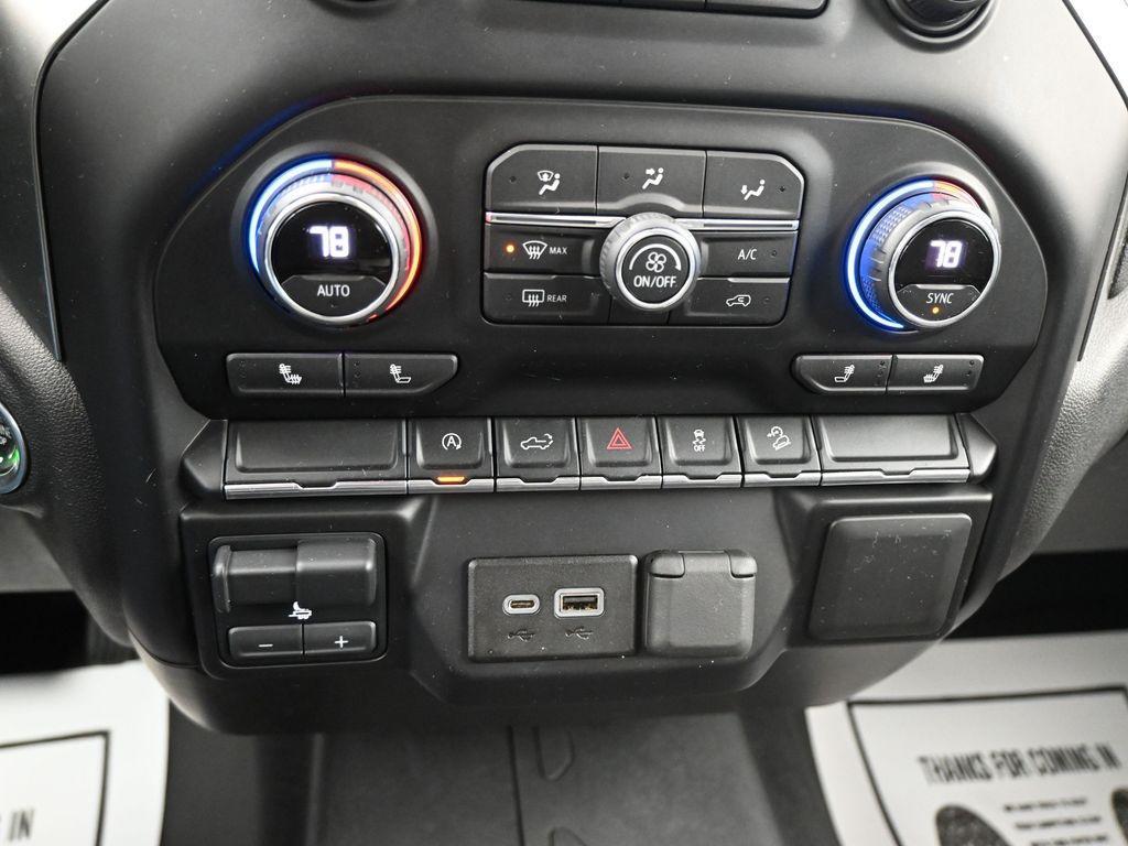 used 2020 Chevrolet Silverado 1500 car, priced at $35,990