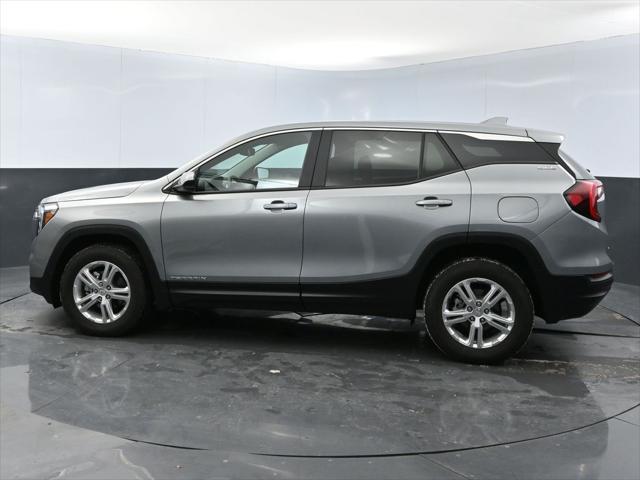 used 2024 GMC Terrain car, priced at $25,490