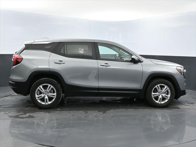 used 2024 GMC Terrain car, priced at $25,490