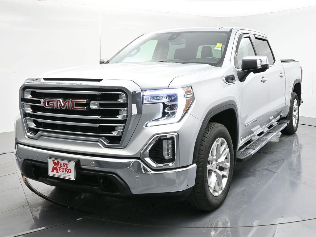 used 2021 GMC Sierra 1500 car, priced at $40,490