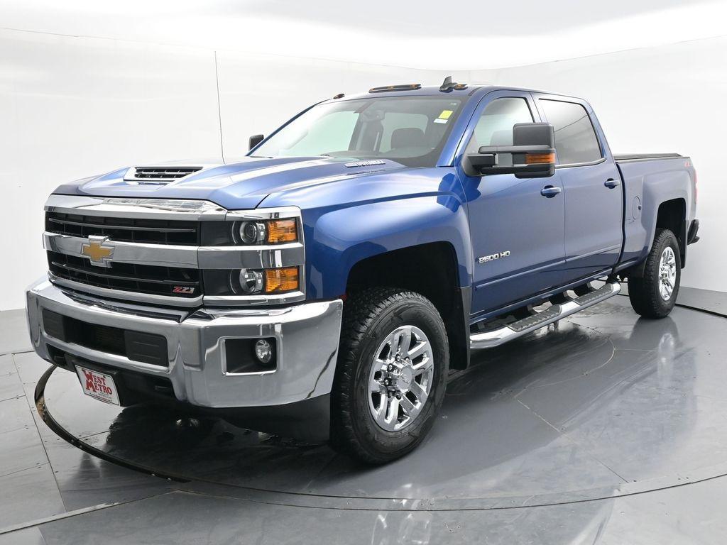 used 2018 Chevrolet Silverado 2500 car, priced at $40,500