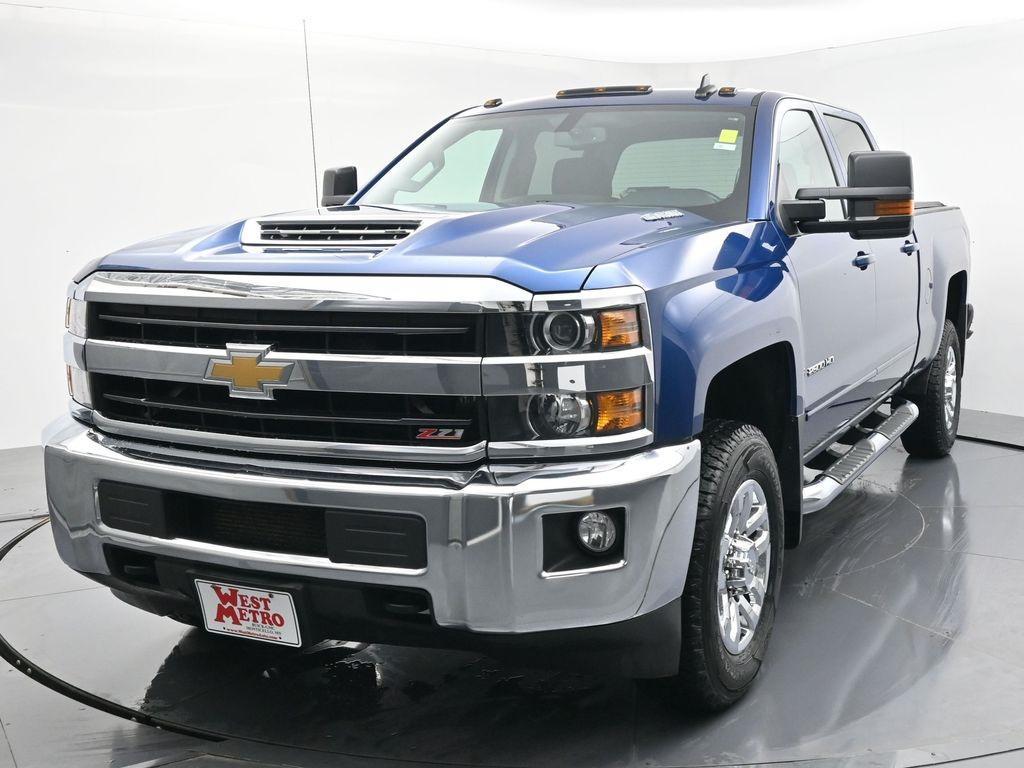 used 2018 Chevrolet Silverado 2500 car, priced at $40,500