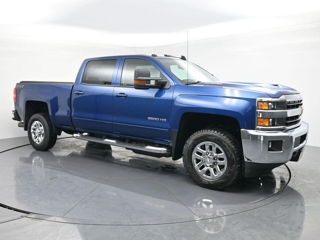used 2018 Chevrolet Silverado 2500 car, priced at $40,500