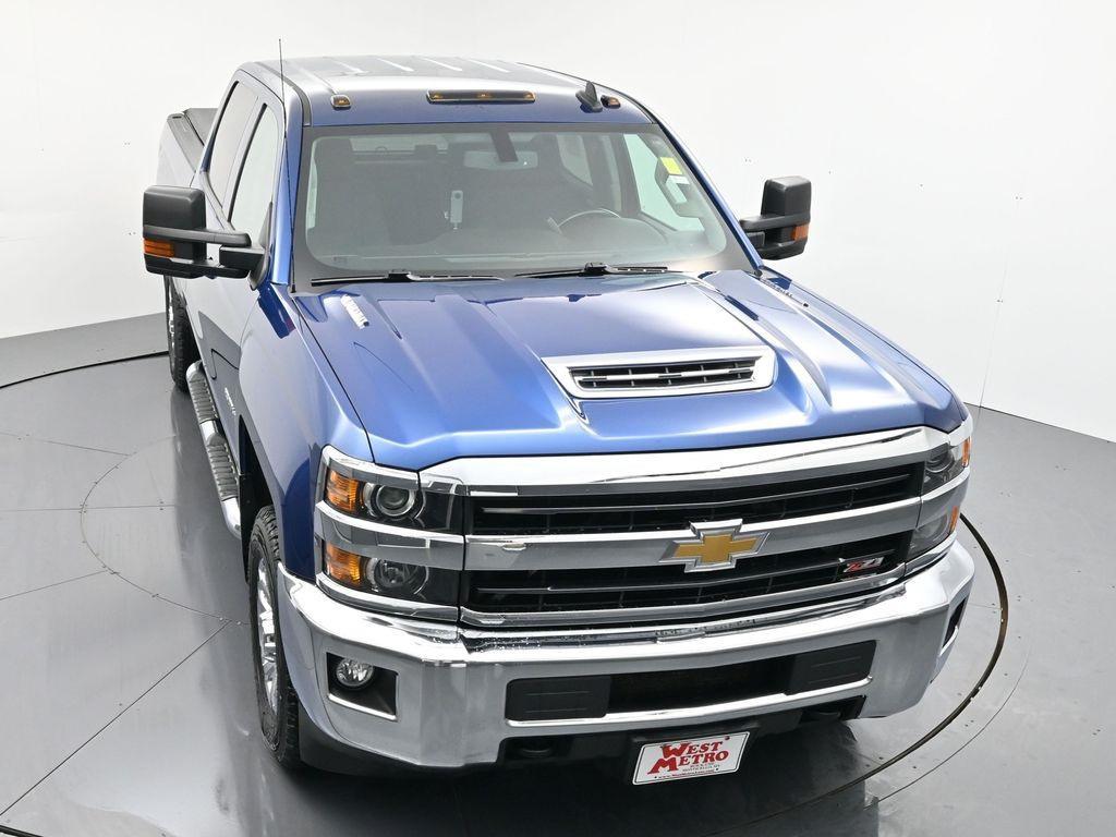 used 2018 Chevrolet Silverado 2500 car, priced at $40,500