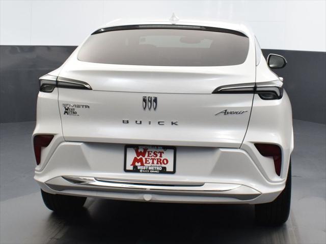 new 2024 Buick Envista car, priced at $31,099