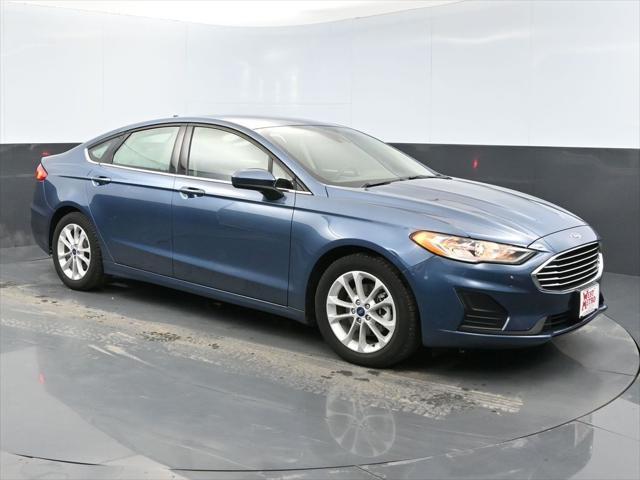 used 2019 Ford Fusion car, priced at $17,990