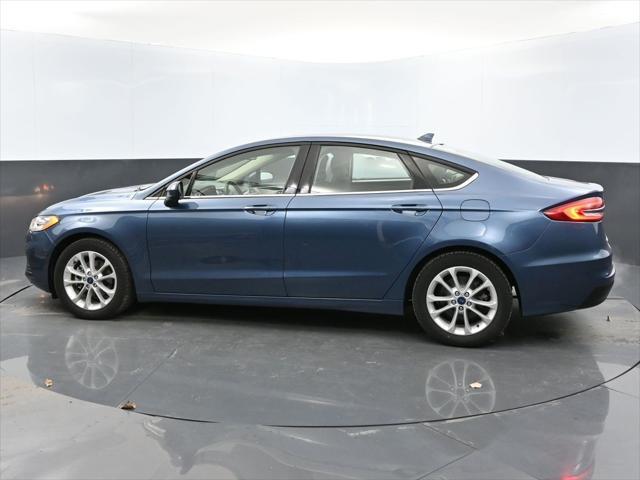 used 2019 Ford Fusion car, priced at $17,990