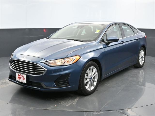 used 2019 Ford Fusion car, priced at $17,990