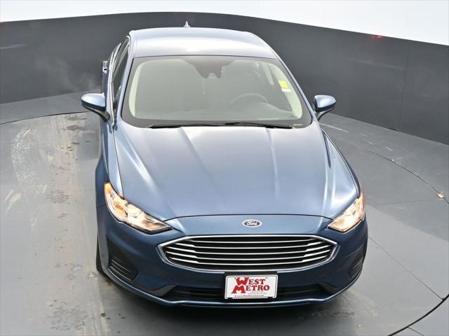 used 2019 Ford Fusion car, priced at $17,990