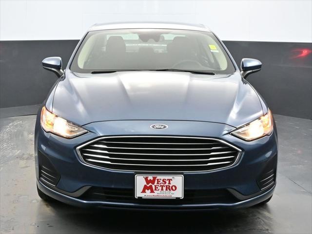 used 2019 Ford Fusion car, priced at $17,990