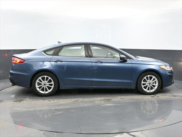 used 2019 Ford Fusion car, priced at $17,990