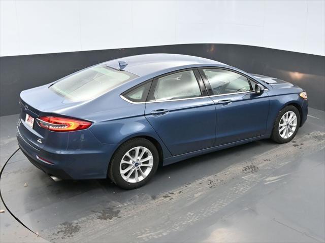 used 2019 Ford Fusion car, priced at $17,990