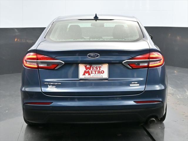 used 2019 Ford Fusion car, priced at $17,990