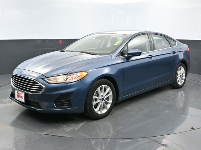 used 2019 Ford Fusion car, priced at $17,990