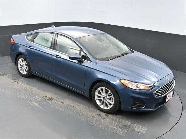 used 2019 Ford Fusion car, priced at $17,990