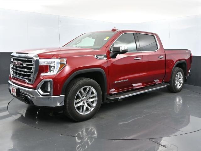 used 2021 GMC Sierra 1500 car, priced at $43,990