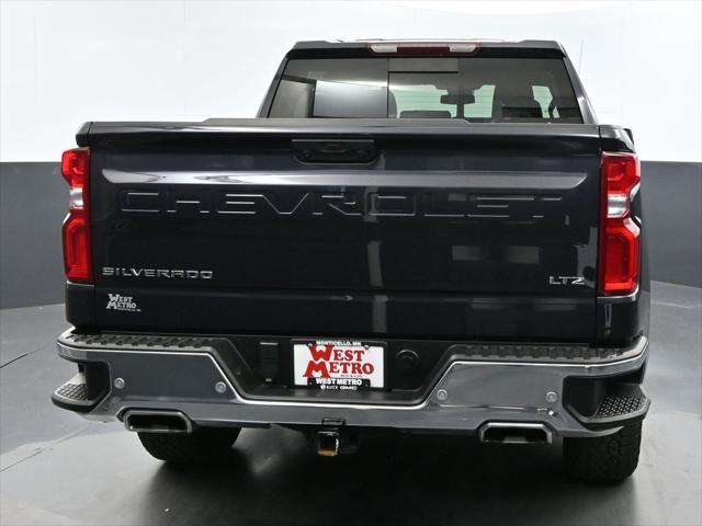 used 2023 Chevrolet Silverado 1500 car, priced at $47,990