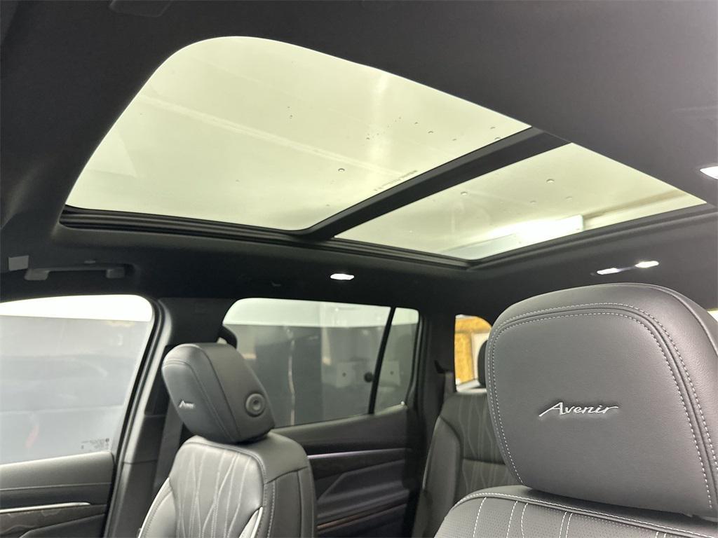 new 2025 Buick Enclave car, priced at $62,625