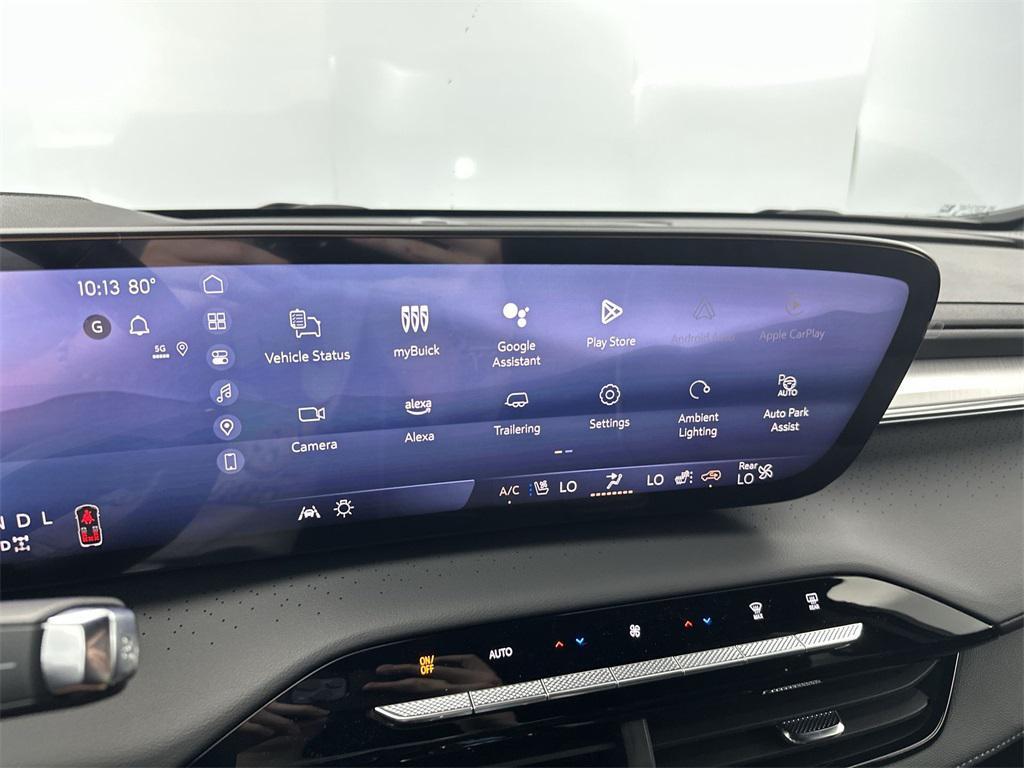 new 2025 Buick Enclave car, priced at $62,625