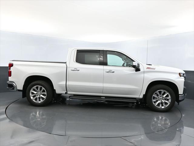 used 2021 Chevrolet Silverado 1500 car, priced at $40,990