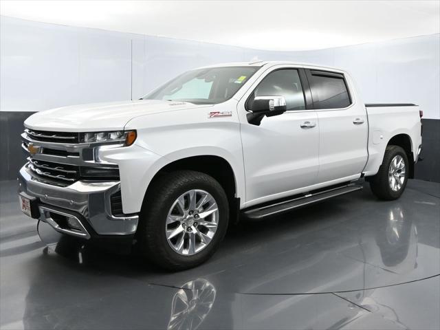 used 2021 Chevrolet Silverado 1500 car, priced at $40,990