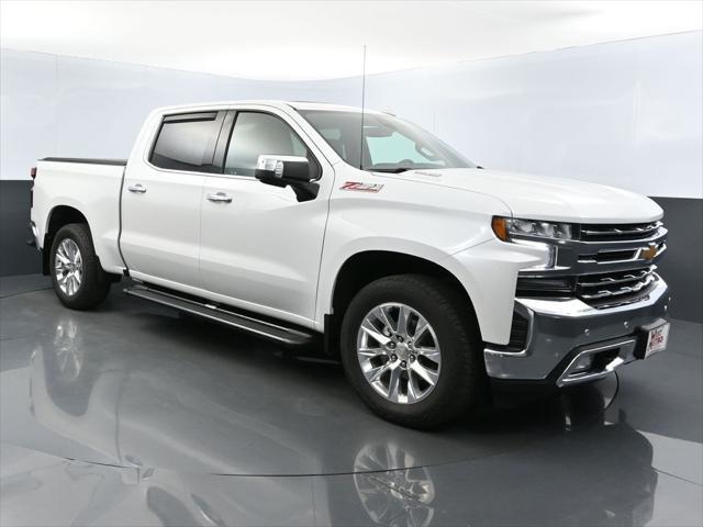 used 2021 Chevrolet Silverado 1500 car, priced at $40,990