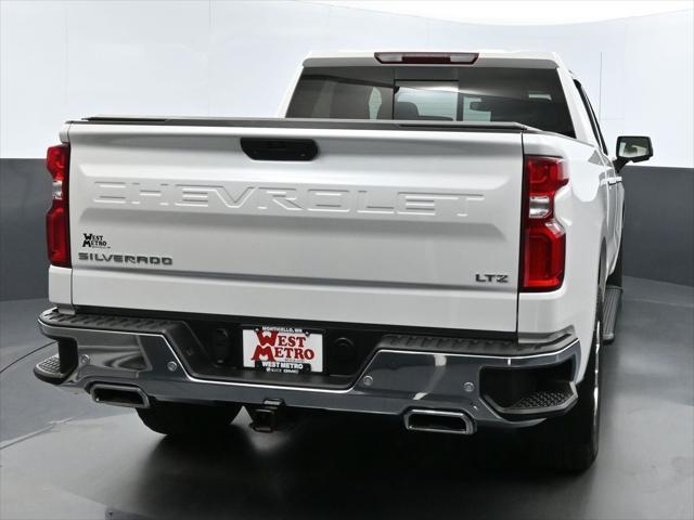 used 2021 Chevrolet Silverado 1500 car, priced at $40,990