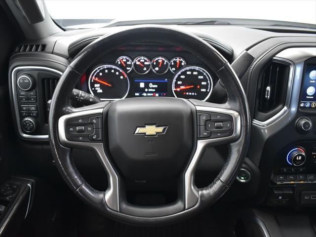 used 2021 Chevrolet Silverado 1500 car, priced at $40,990