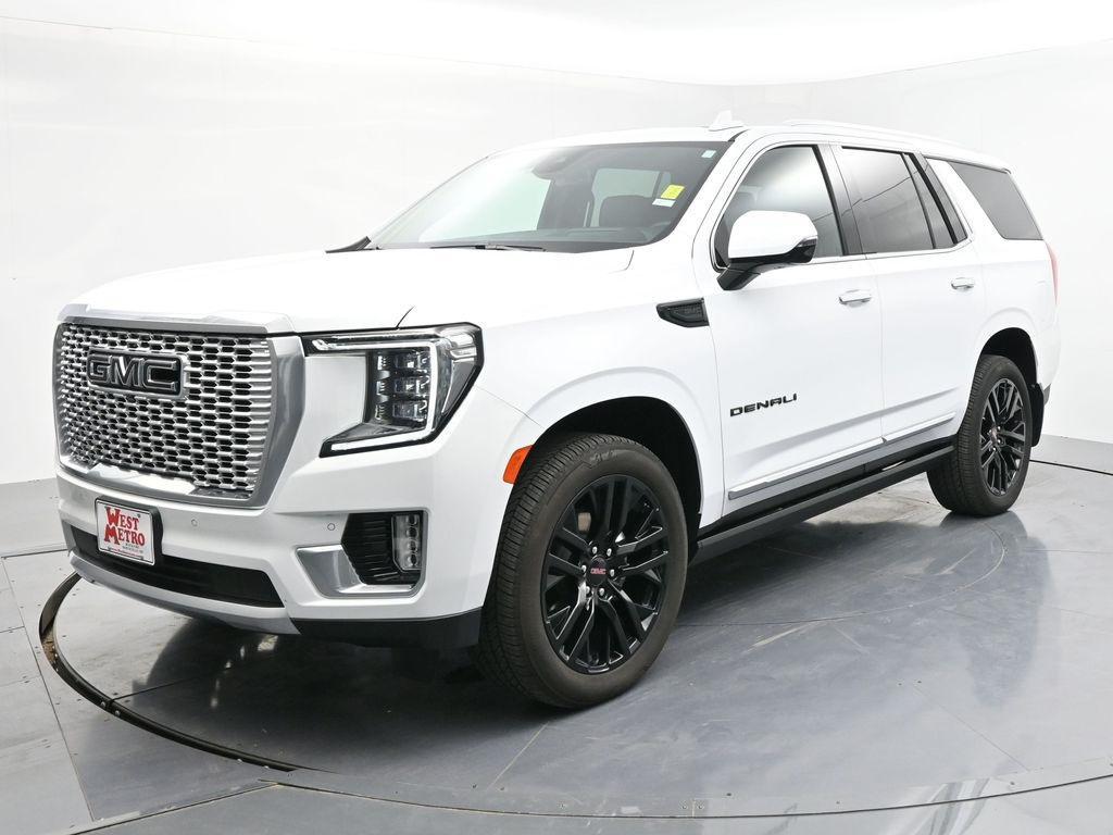 used 2024 GMC Yukon car, priced at $77,990