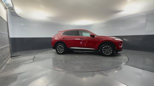 new 2025 Buick Envision car, priced at $38,440