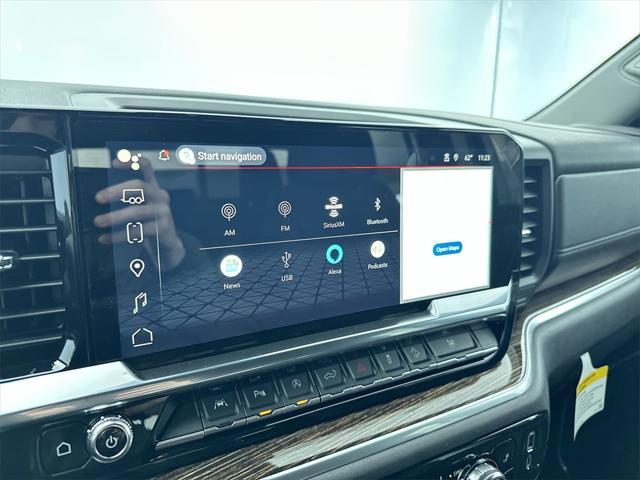 new 2025 GMC Sierra 1500 car, priced at $57,845