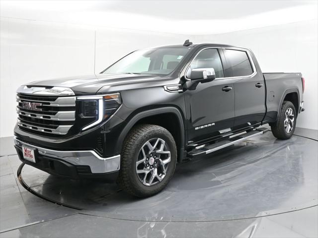 new 2025 GMC Sierra 1500 car, priced at $57,095