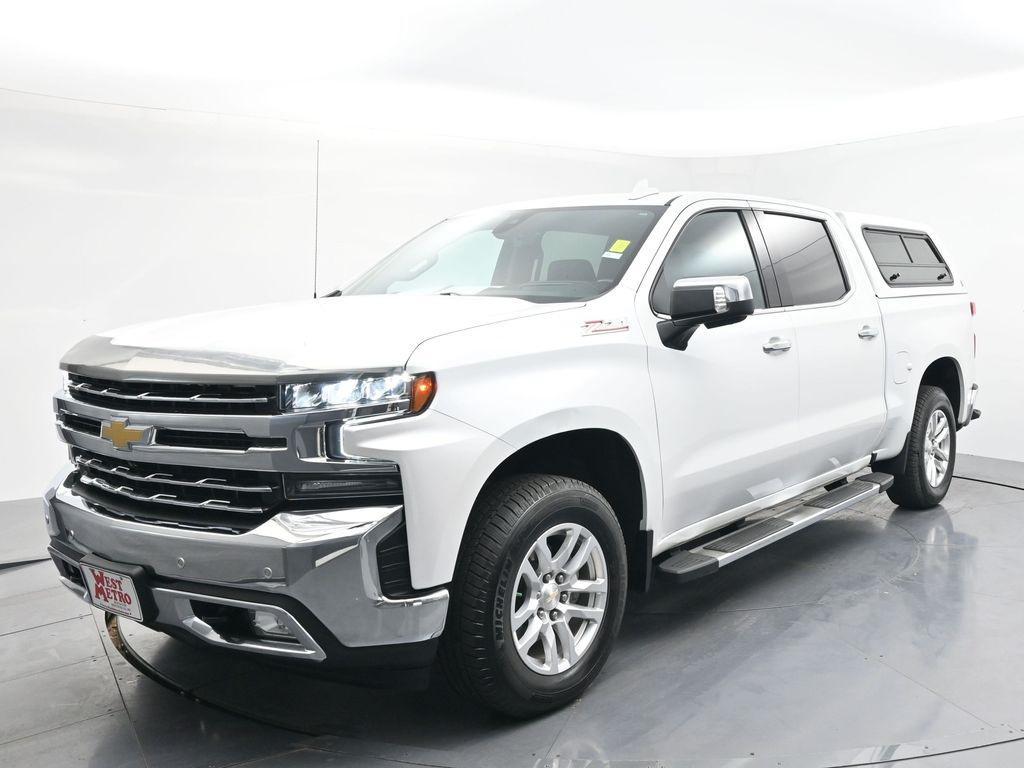 used 2019 Chevrolet Silverado 1500 car, priced at $32,990