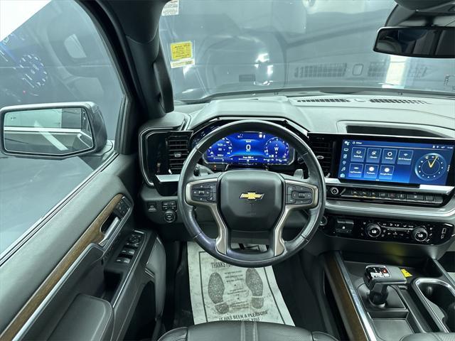used 2023 Chevrolet Silverado 1500 car, priced at $49,990