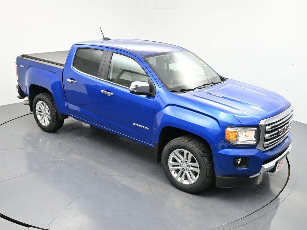used 2018 GMC Canyon car, priced at $27,990