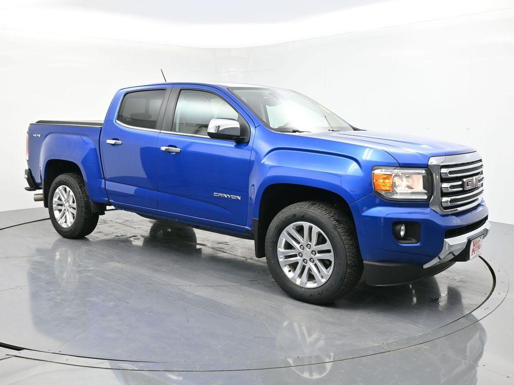 used 2018 GMC Canyon car, priced at $27,990