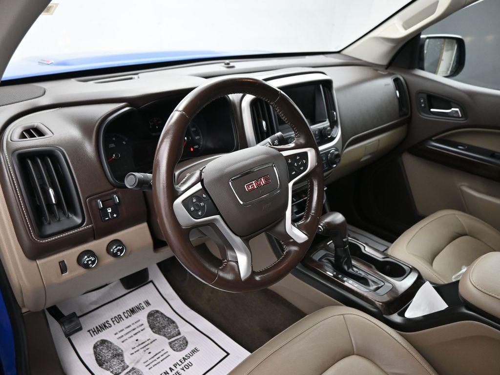 used 2018 GMC Canyon car, priced at $27,990