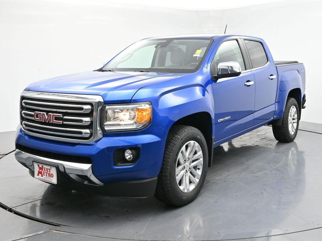 used 2018 GMC Canyon car, priced at $27,990