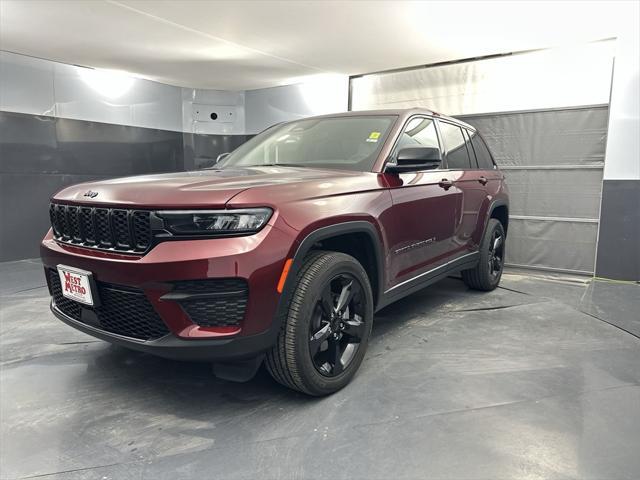 used 2023 Jeep Grand Cherokee car, priced at $36,990