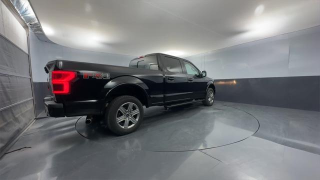 used 2018 Ford F-150 car, priced at $24,990