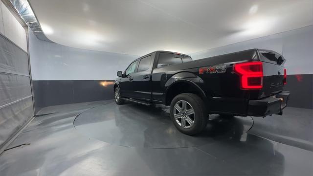 used 2018 Ford F-150 car, priced at $24,990