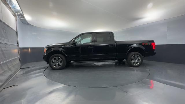 used 2018 Ford F-150 car, priced at $24,990